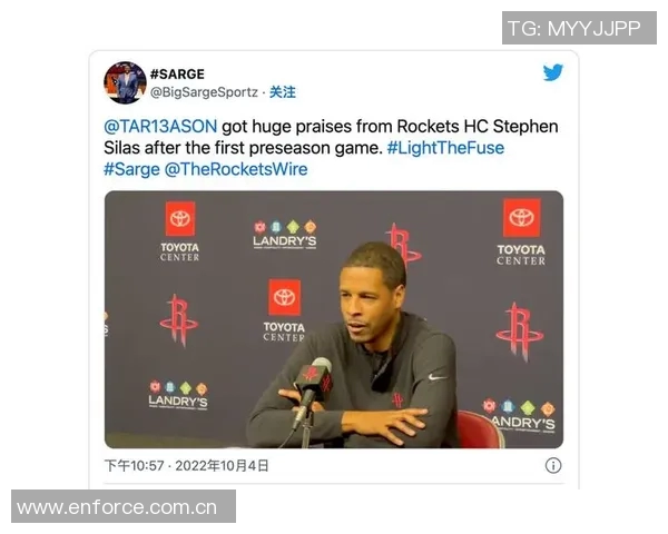 伊森谈更重要角色：时间和机会是我战术设计的关键因素