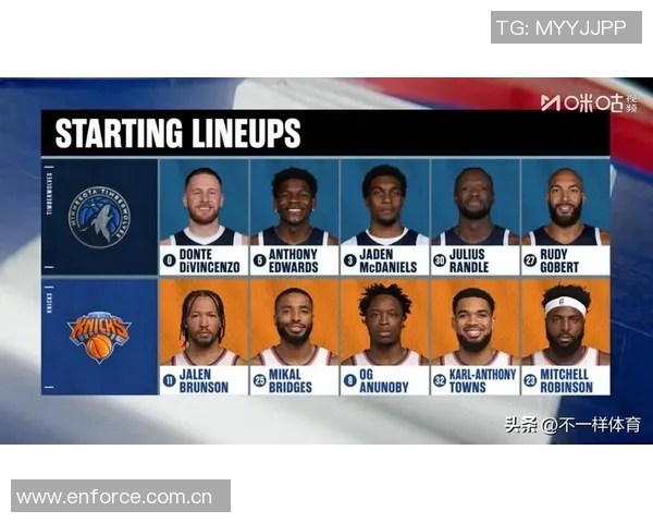 华子康利兰德尔缺席季前赛戈贝尔迪文迪林厄姆领衔首发对阵掘金