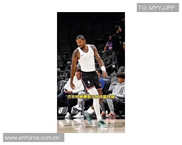 杰伦格林赛前积极热身投篮训练中展现笑容复出在望 杰伦格林赛前积极热身投篮训练中展现笑容复出在望