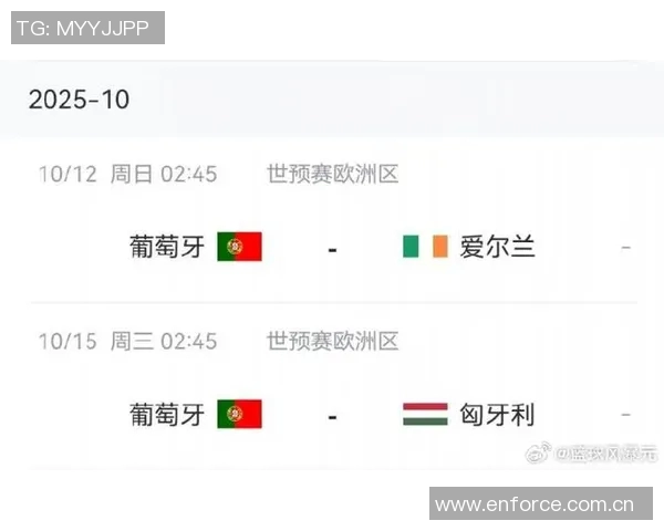 葡萄牙国家队10月集训名单公布C罗领衔众星菲利克斯B费入选坎塞洛缺席