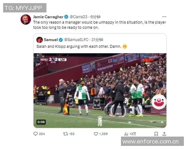 利物浦球员对卡拉格态度不佳他坚信自己的评论无可厚非