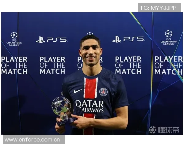 阿什拉夫首次单一自然年进球上双表现出色近5场首发贡献2球3助攻